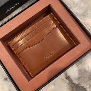 Coach Card holder wallet